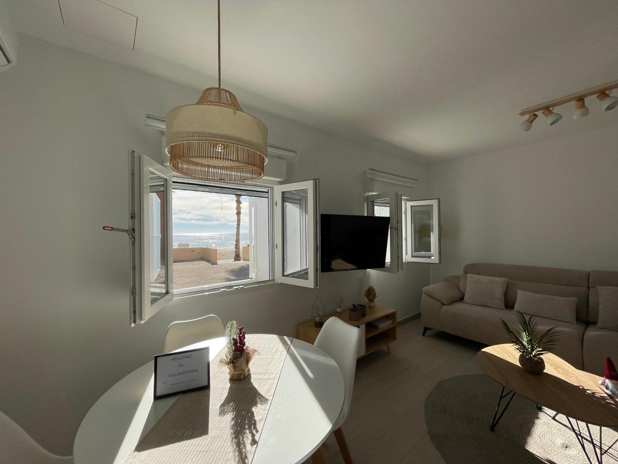 Apartament Casita La Basseta D' Oli Villajoyosa Zewnętrze zdjęcie